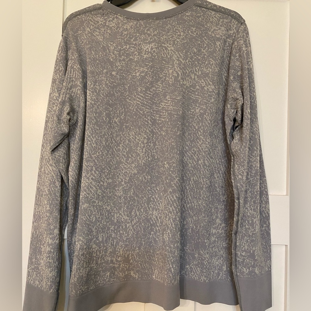 Lululemon Swiftly Breathe Relaxed Fit Long Sleeve Shirt